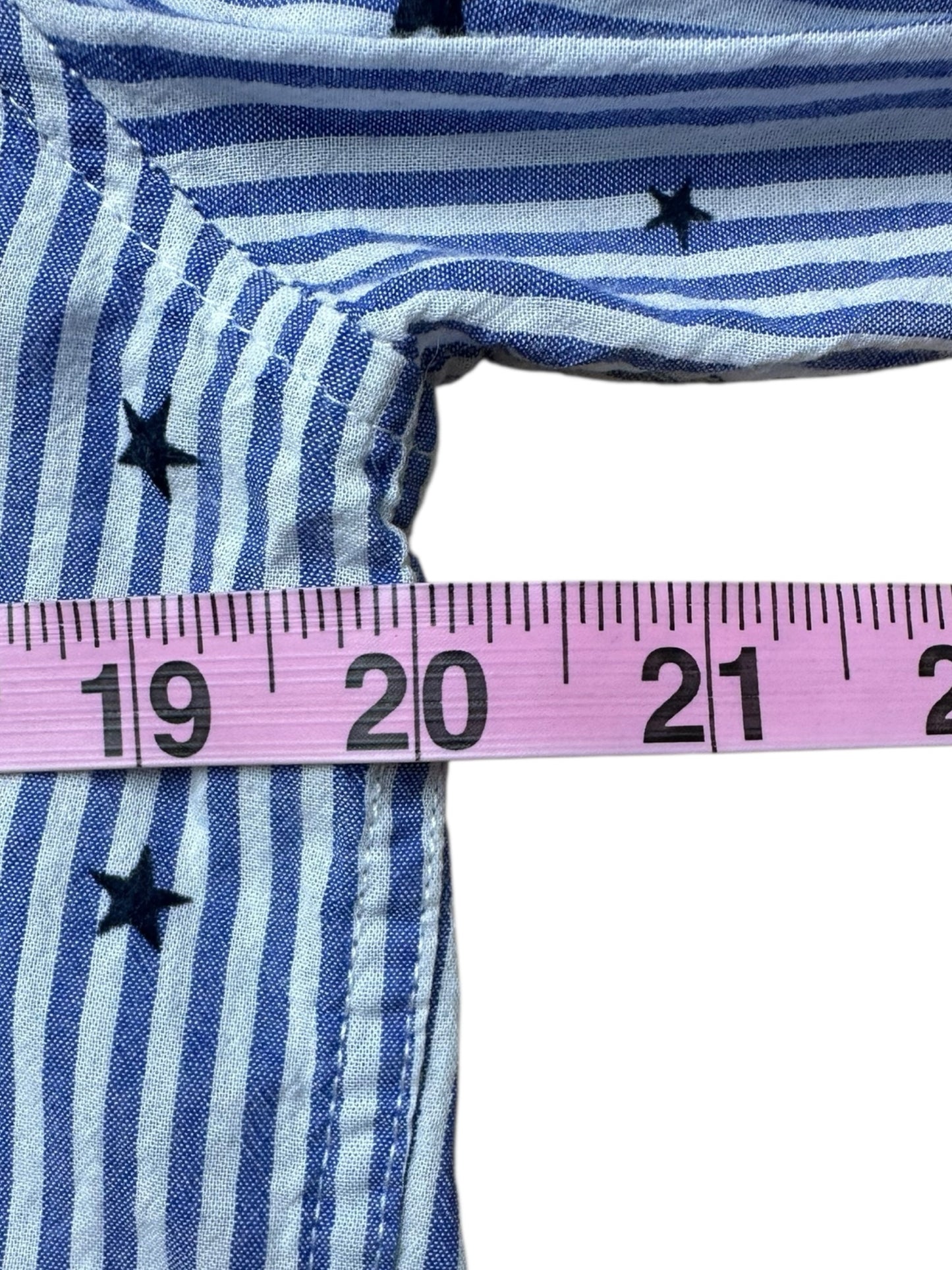 Rails Rosci Star Striped Button-Down Shirt Size S