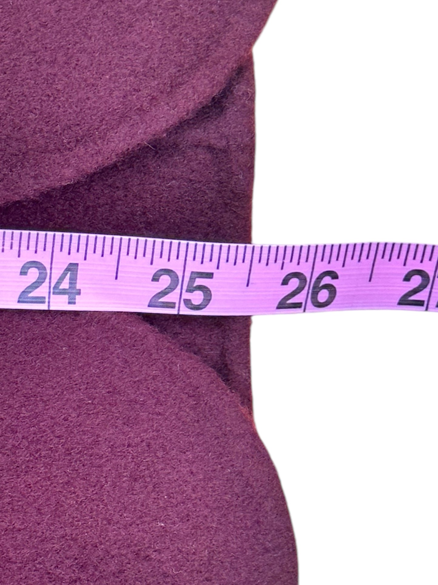 Talbots Wool Blend Maroon Blazer Size S