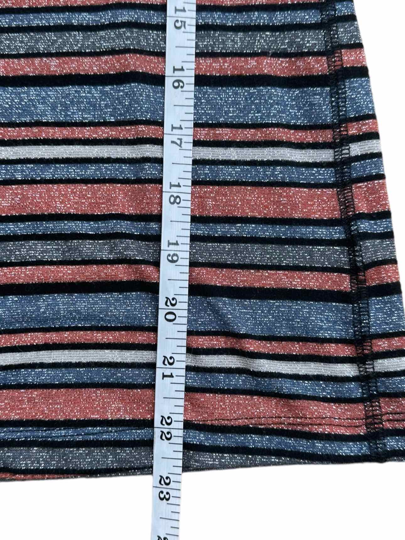 Theory Striped Knit Top Size S