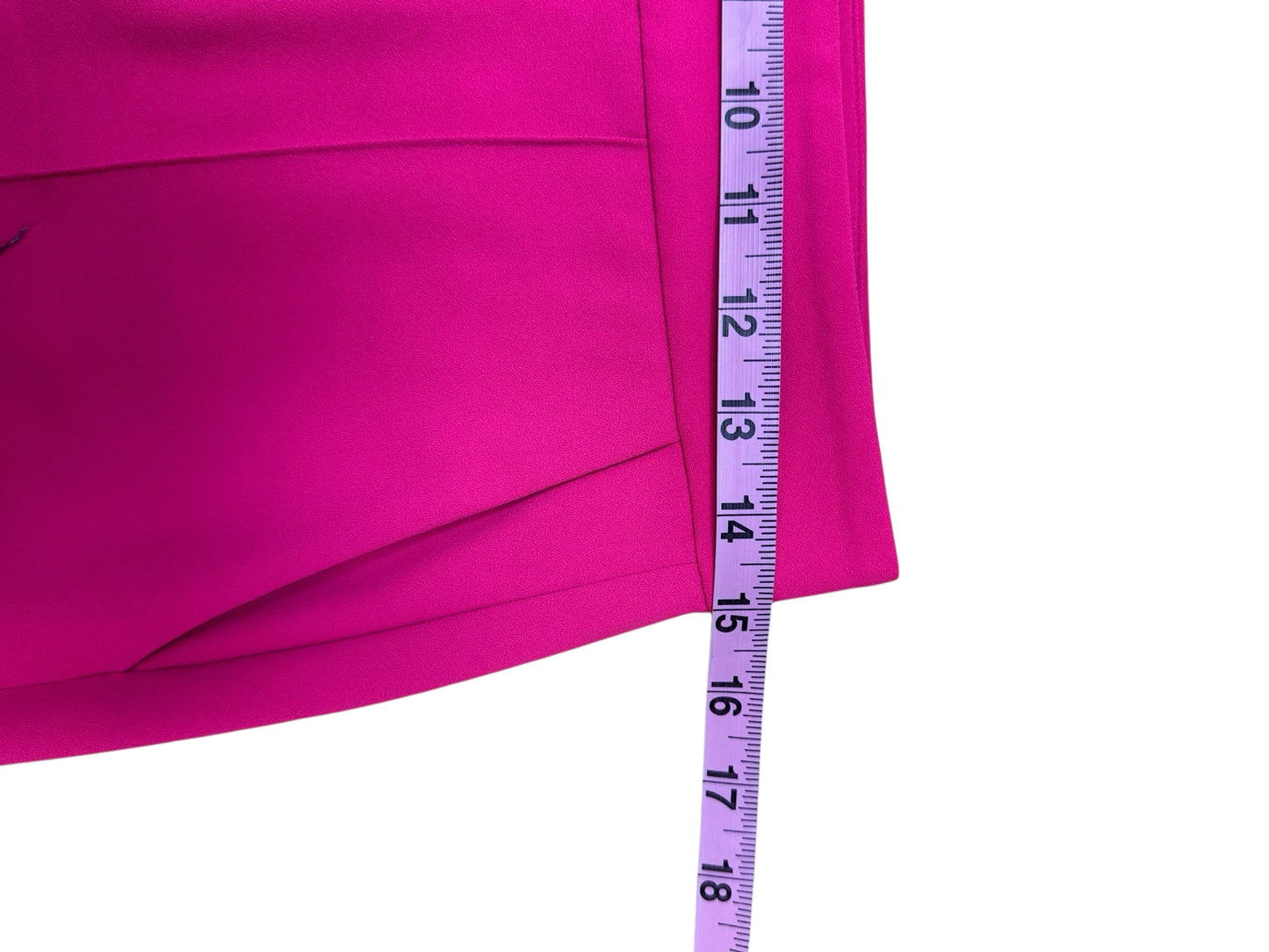 alice & olivia Hot Pink Dylan High Waisted Leg Pants Size 6