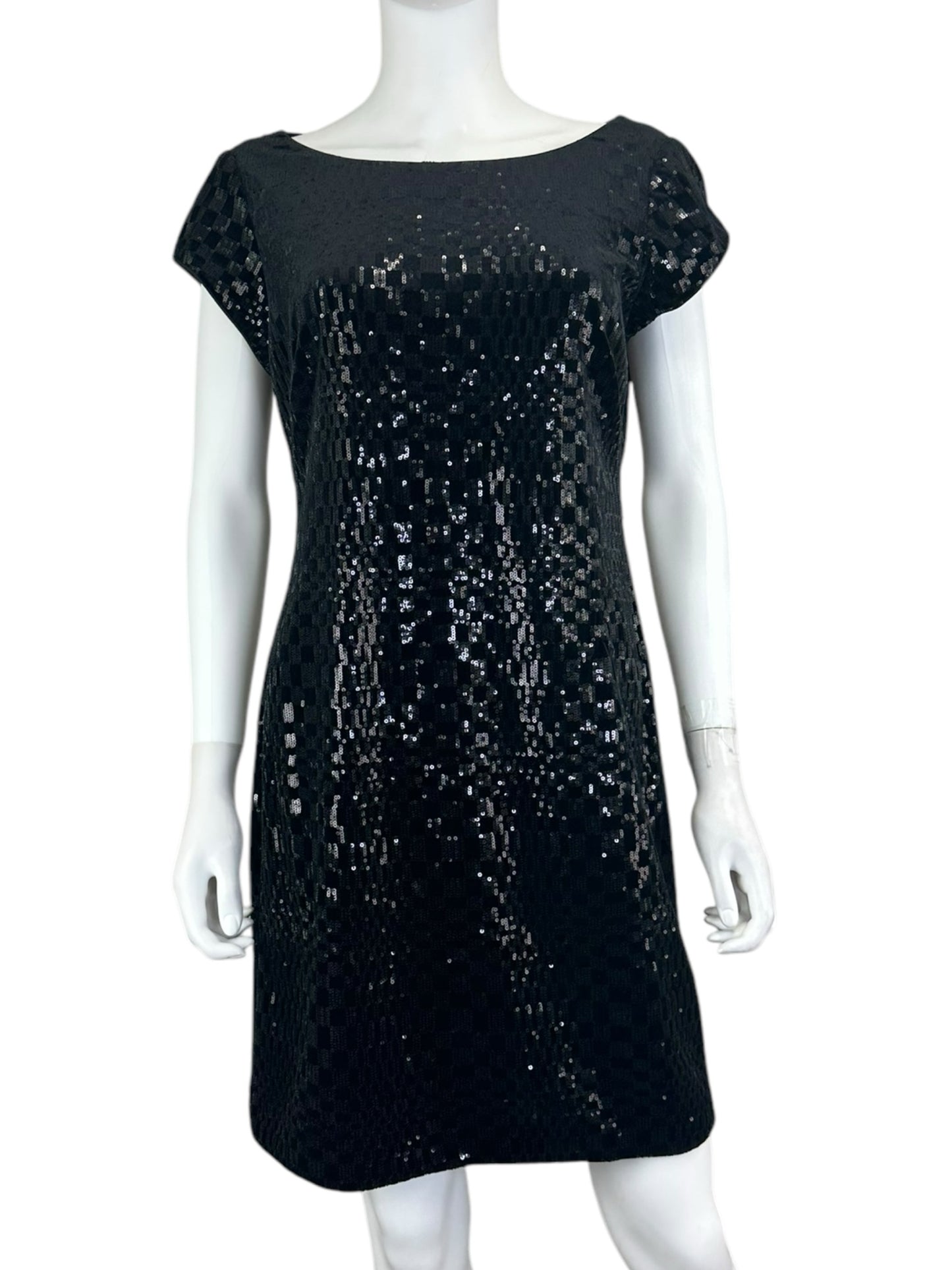 VINCE CAMUTO Size Black Mini Dress 10