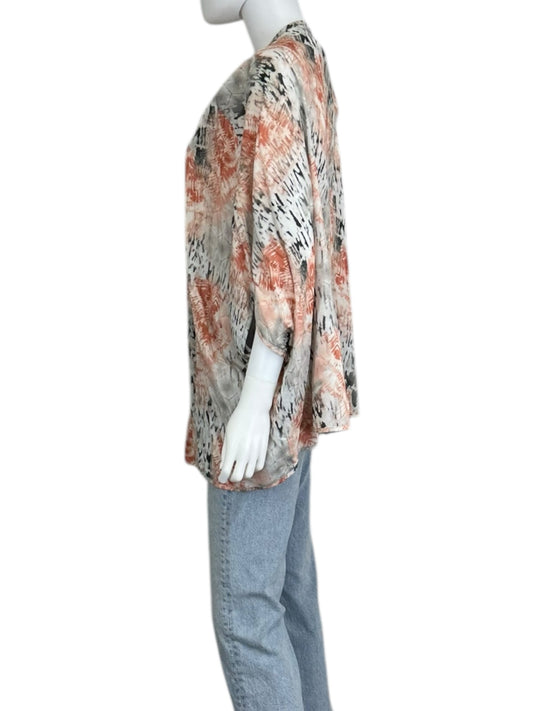 Tolani Colorful Kimono Wrap Size O/S