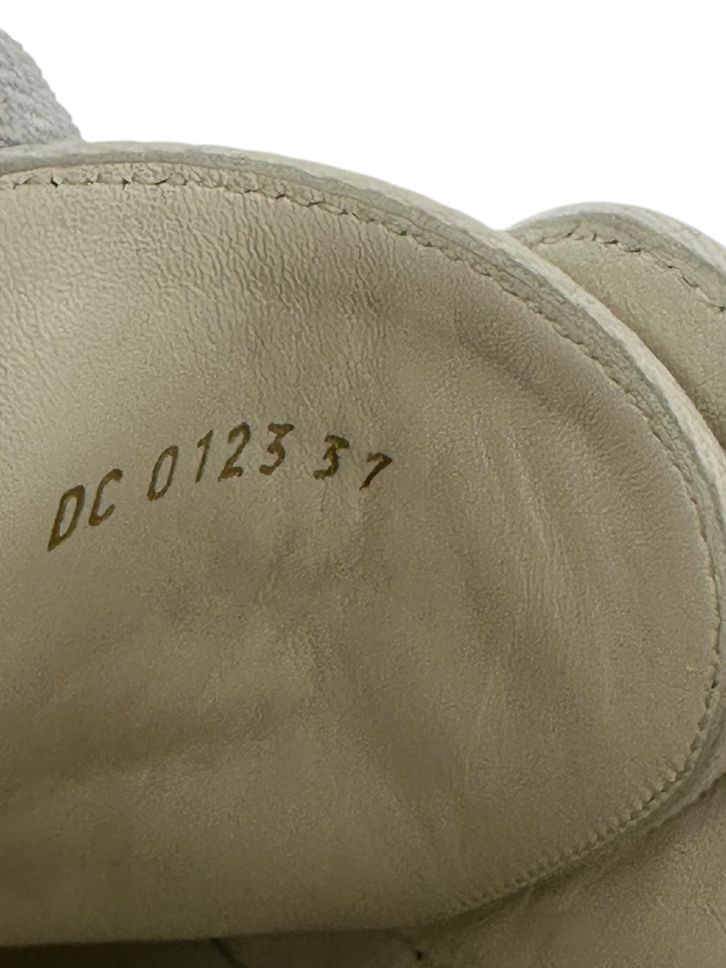Dior Walk'N'Dior Rosa Mutabilis Sneakers Size 37
