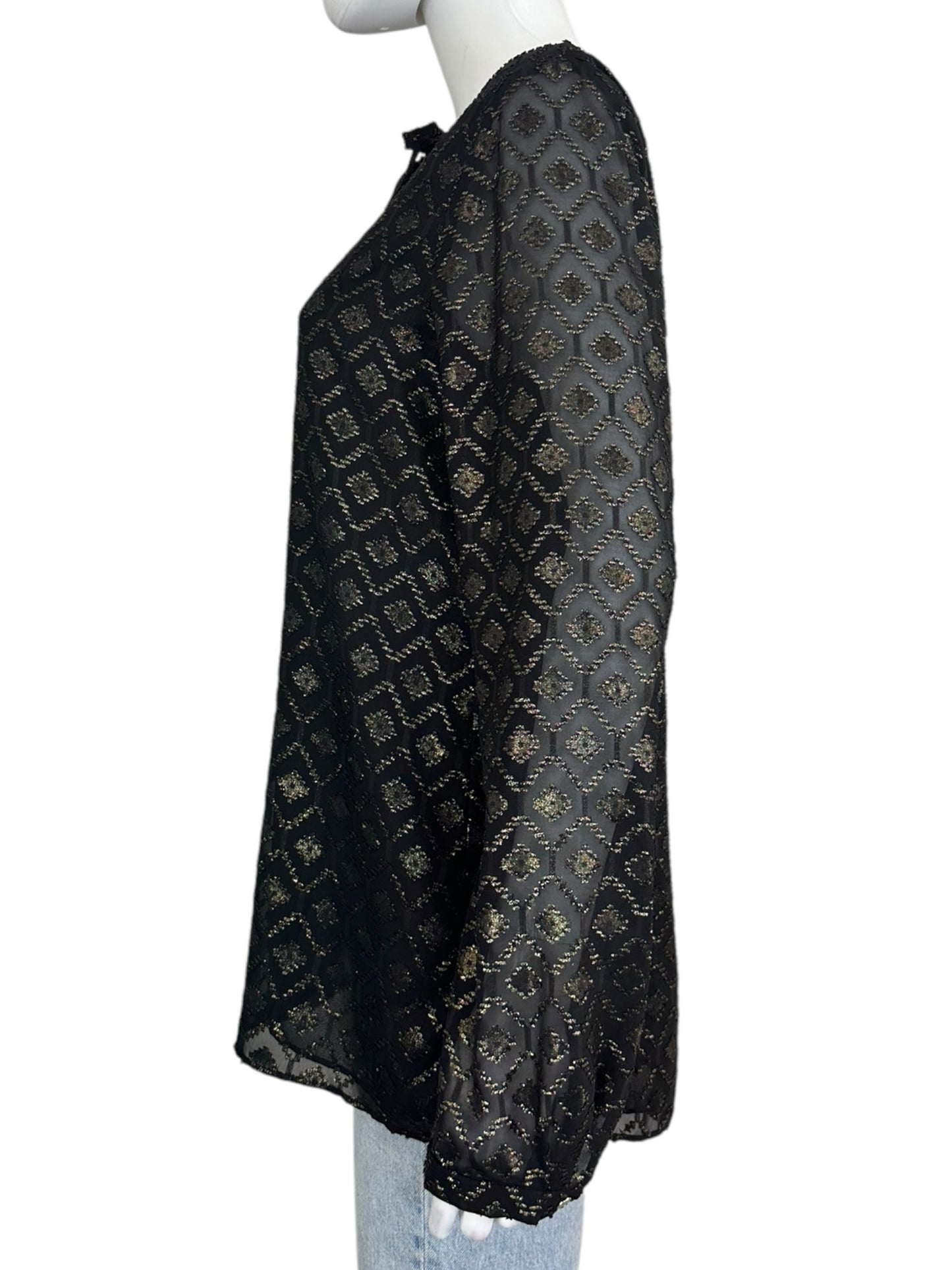 LAFAYETTE 148 NEW YORK Blouse Size M