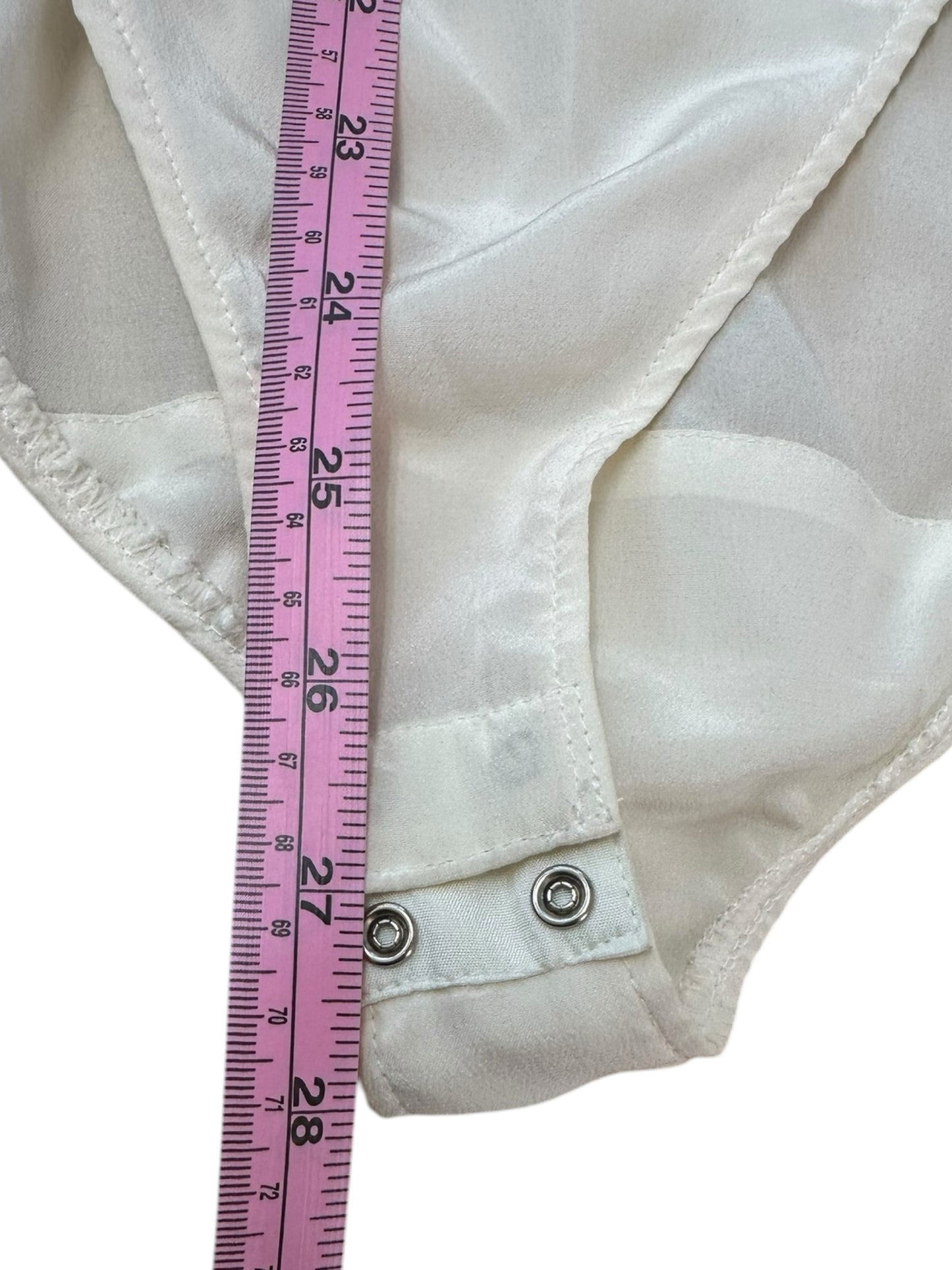 ESCADA Silk Bodysuit Size 42