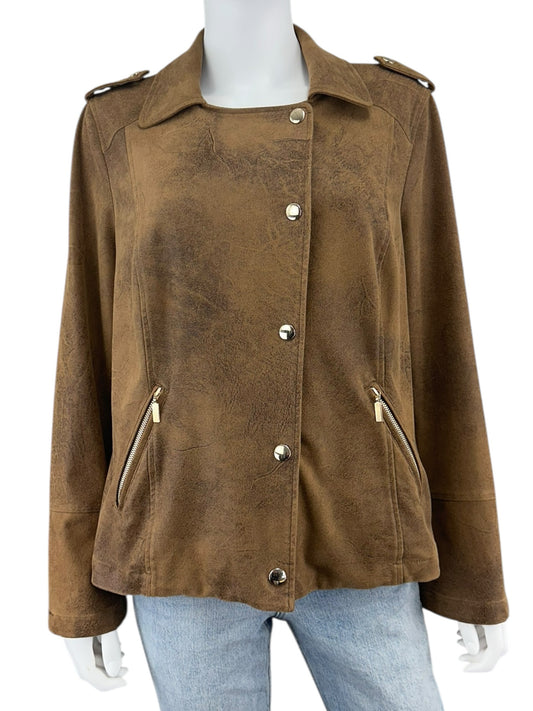 Chico's Size L Jacket- Casual