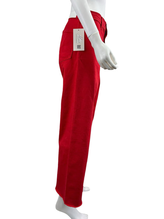 PISTOLA Red Jeans Size 27