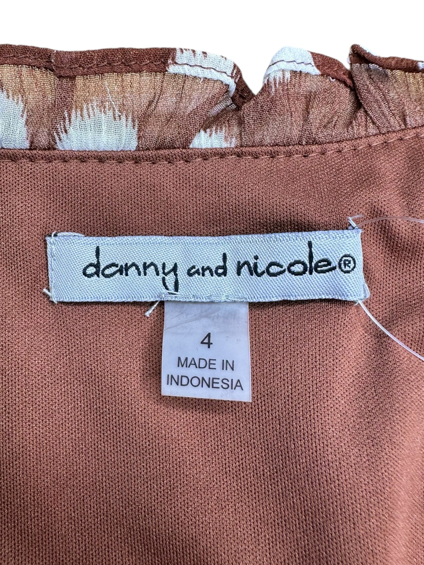 Danny and Nicole NWT Casual Dress Size S