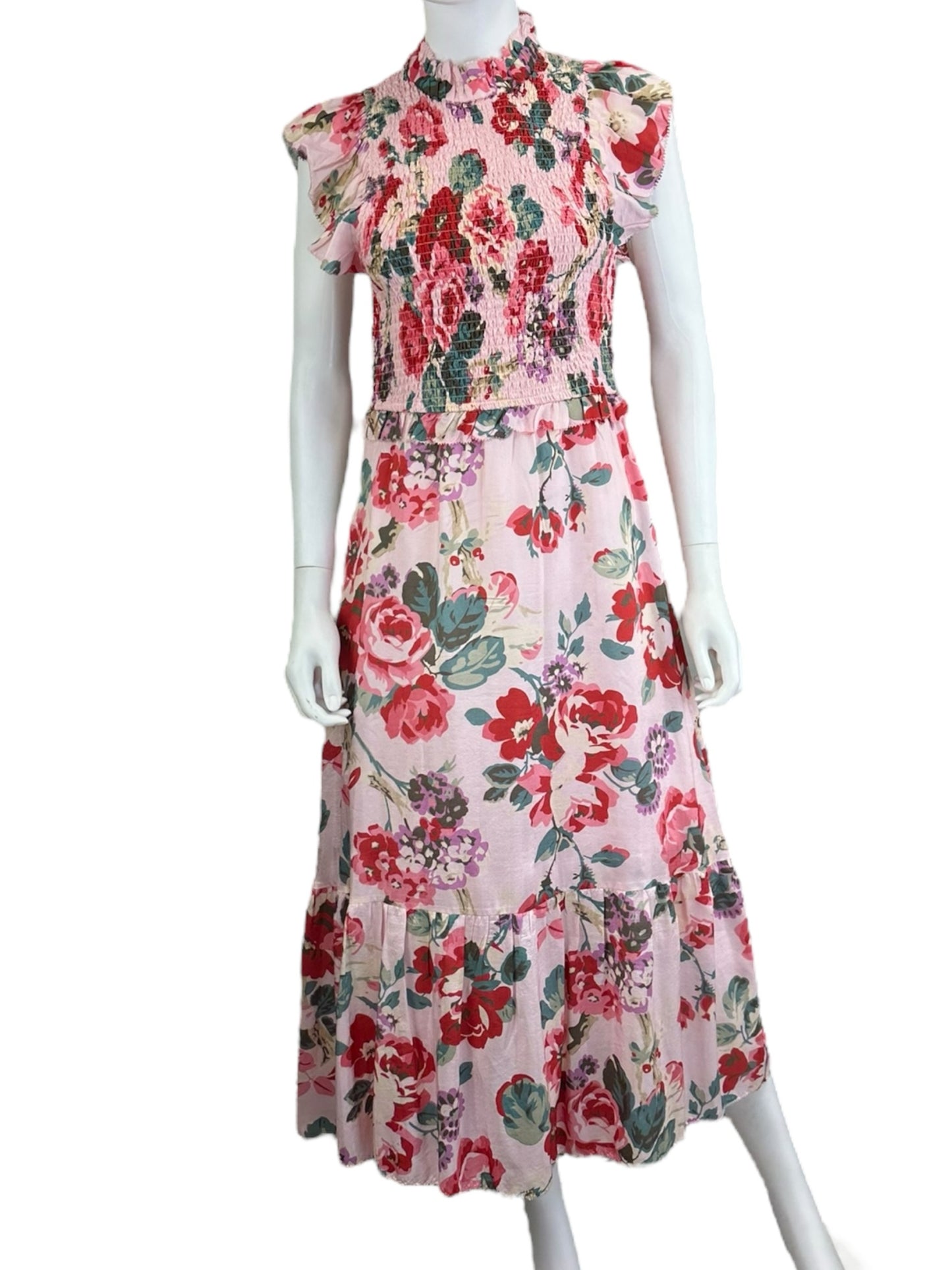SEA New York Pink Casual Dress Size M