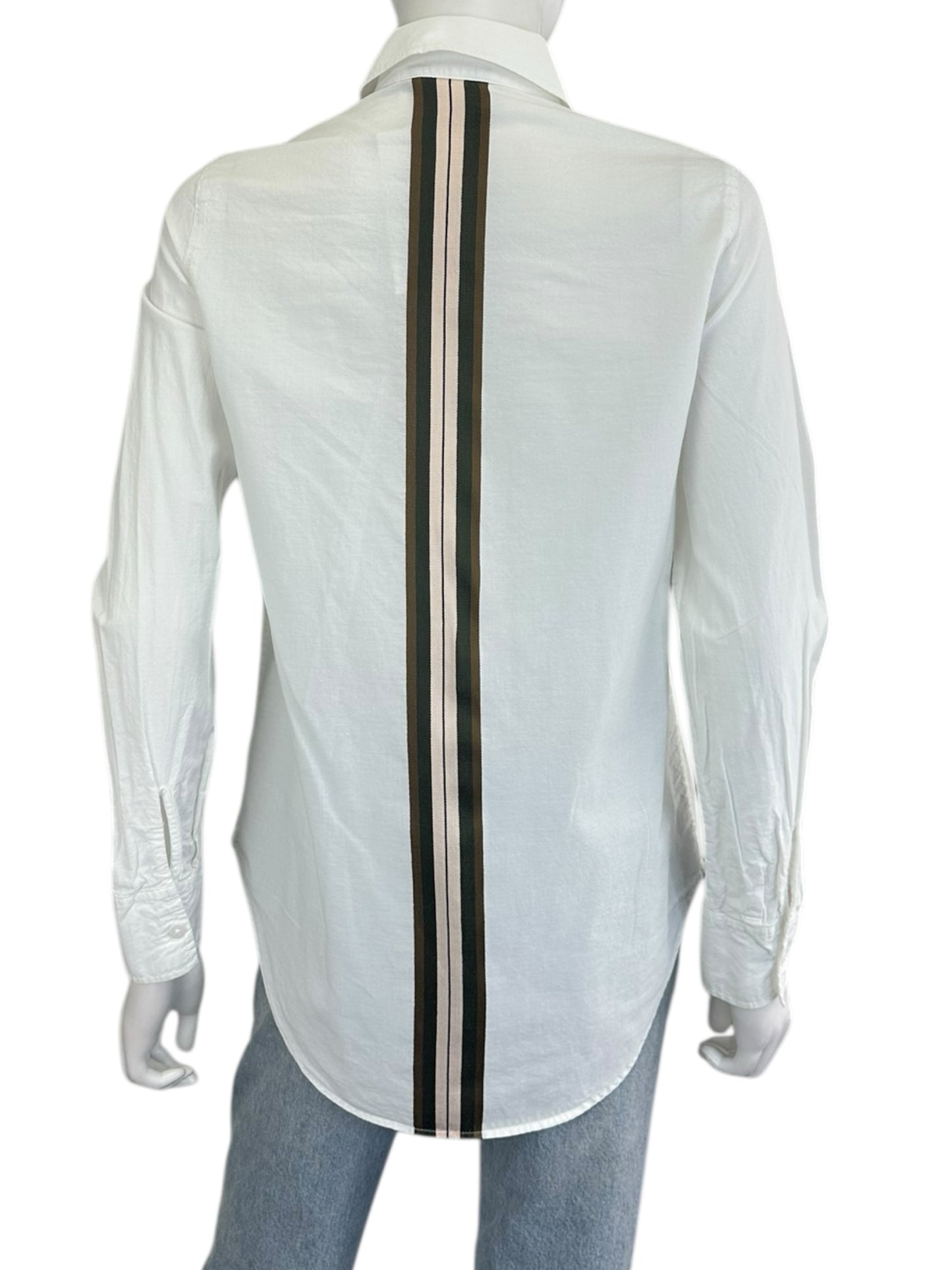 ATHLETA White Button Down Size XS