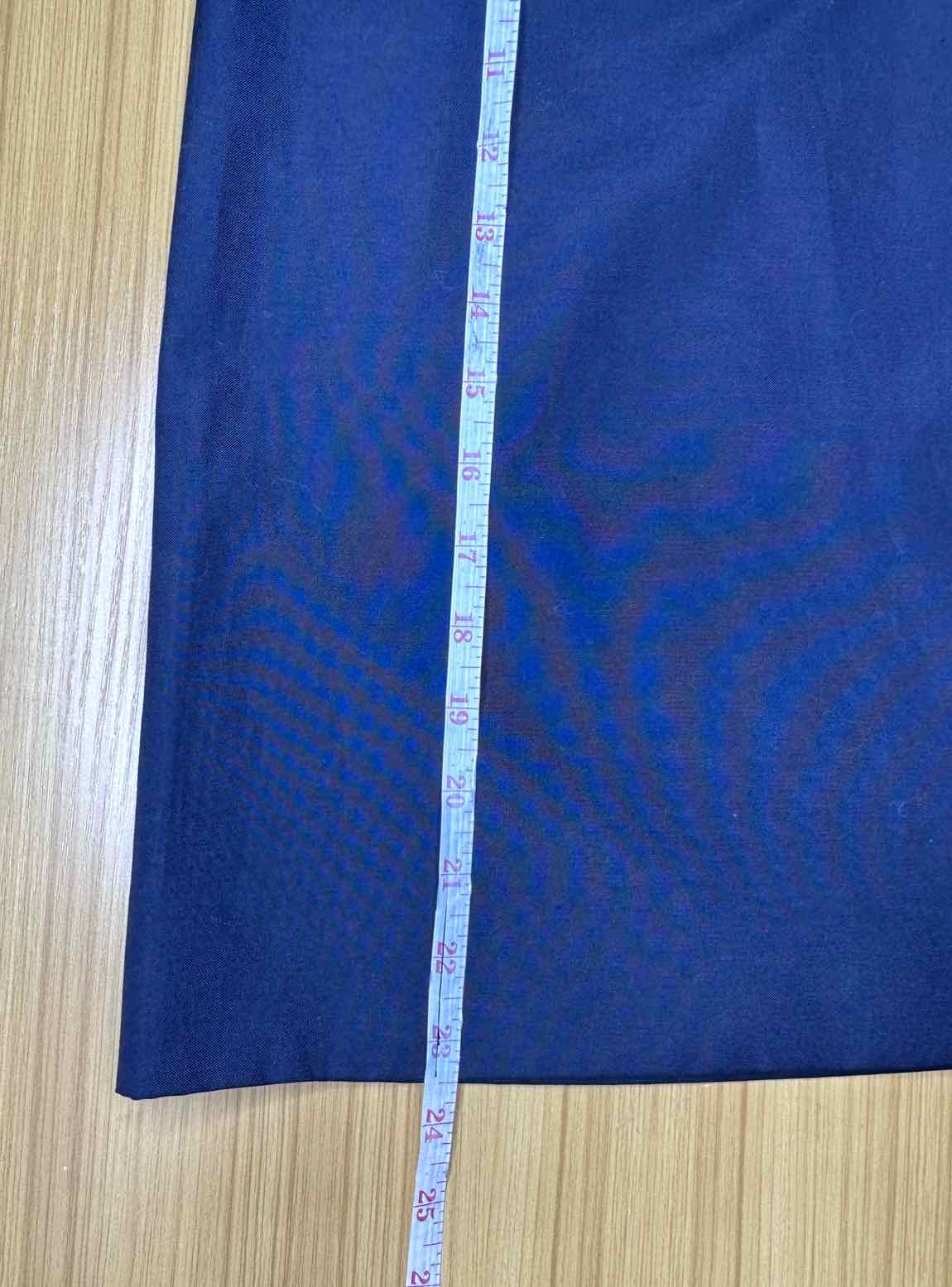 PRADA Navy Pencil Skirt Size 42