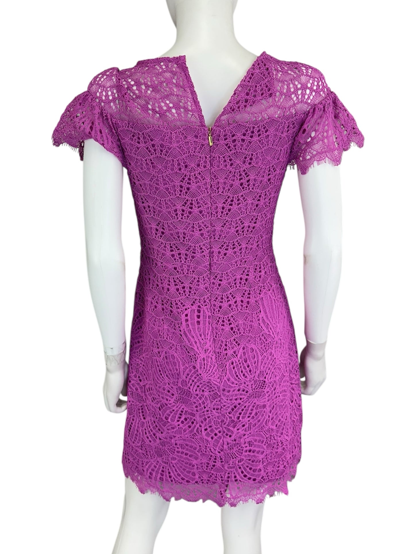 Trina Turk Purple Mini Dress Size 4