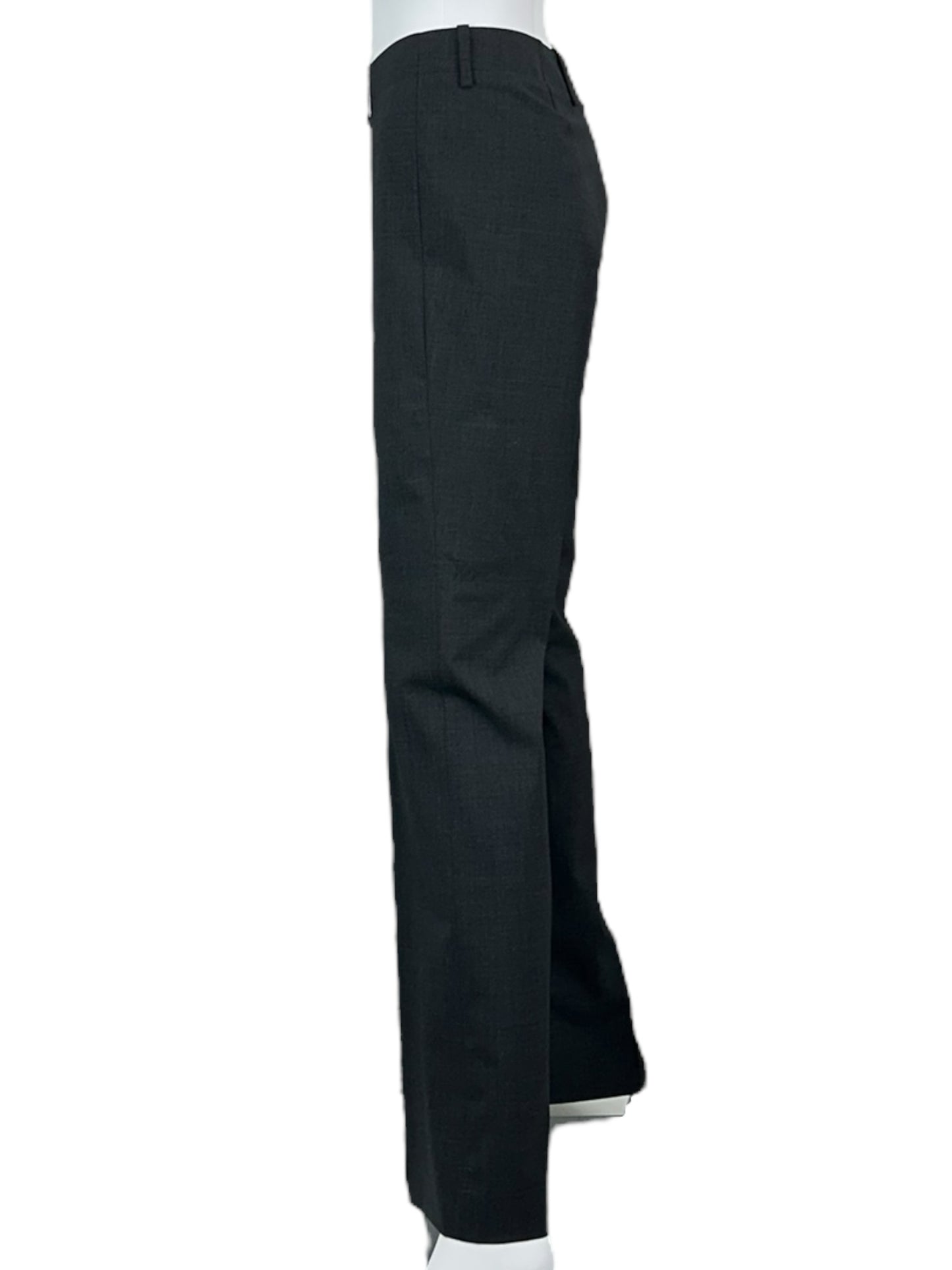 BOSS Gray Virgin Wool Pant Suit Size 10
