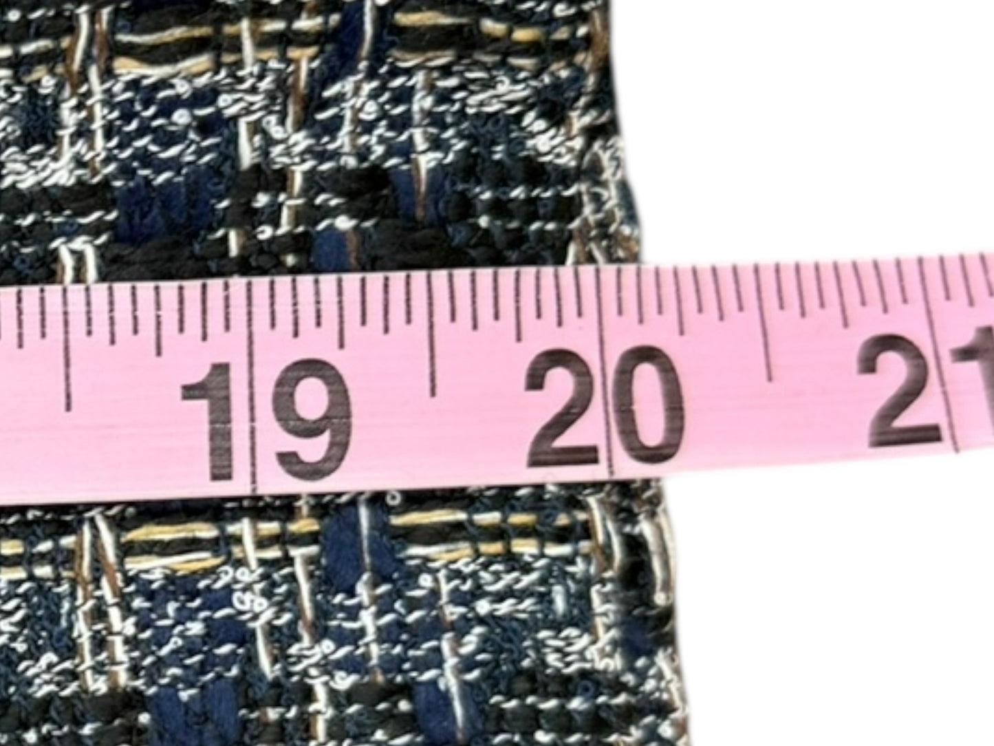 J. Crew Black Navy White and Cream Skirt Size 14