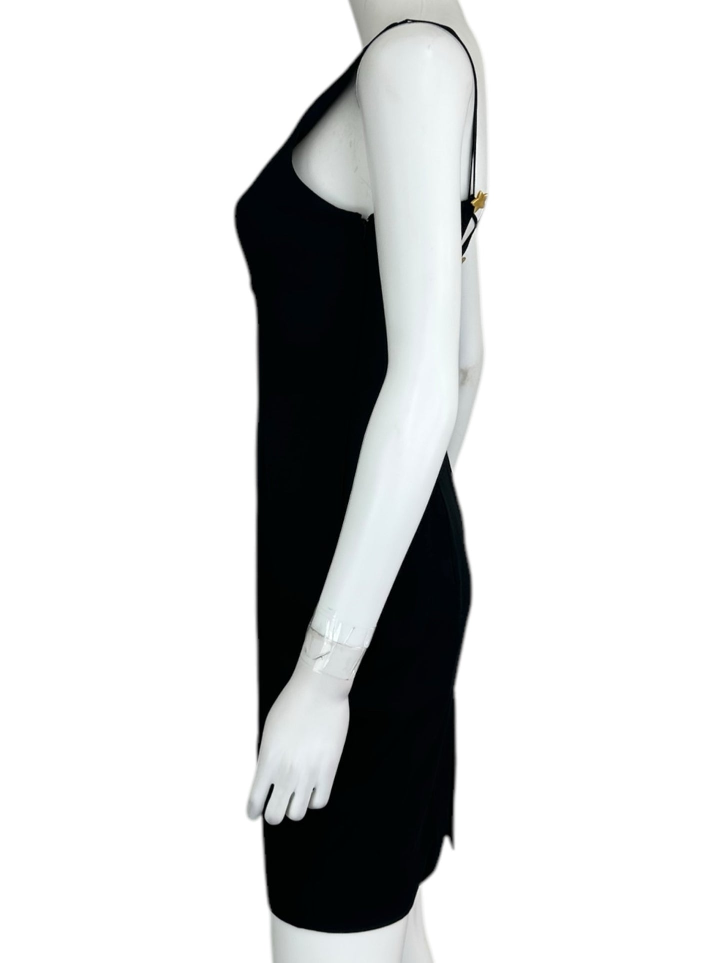 Kathryn Conover Black Mini Dress Size 2