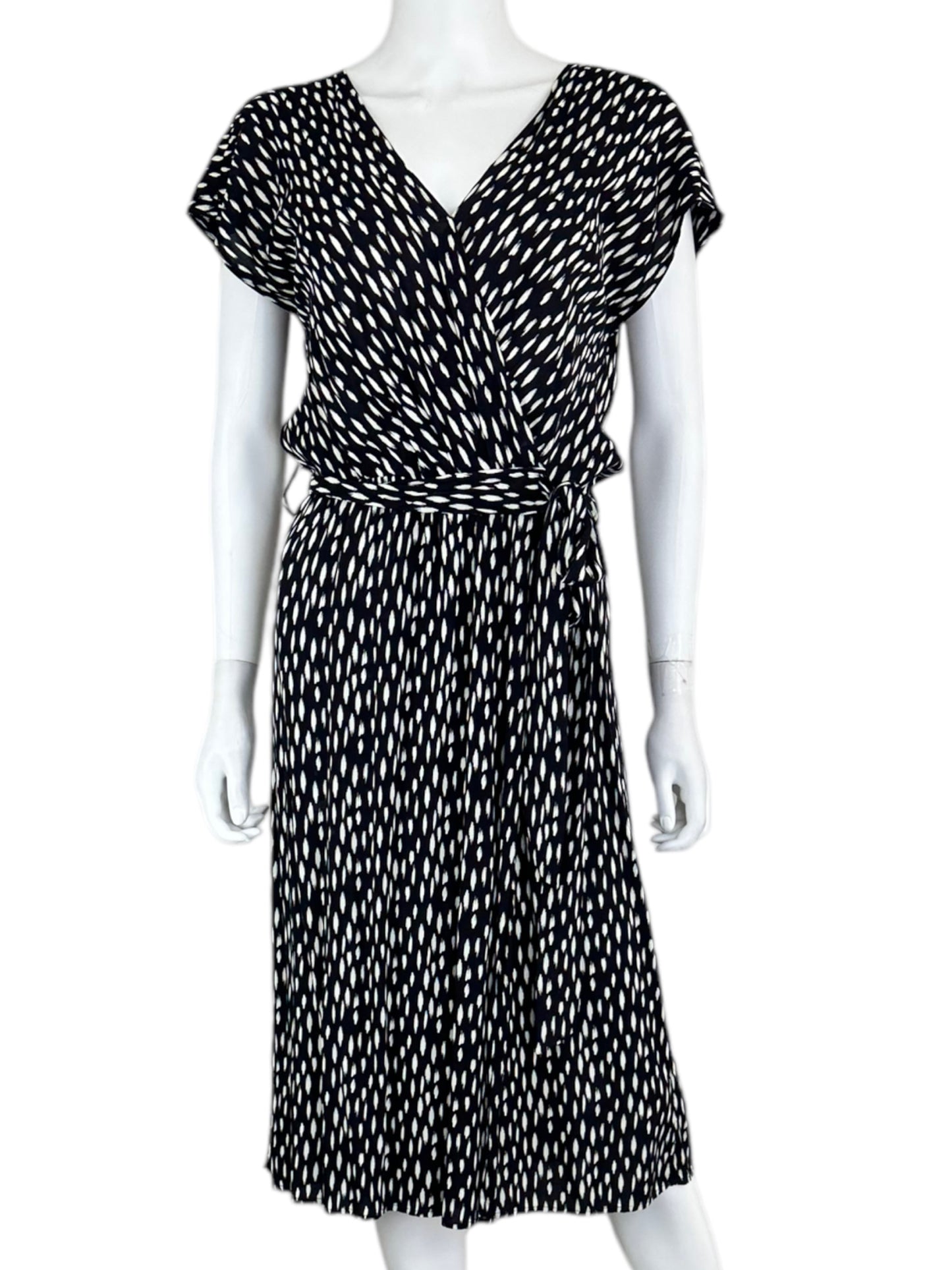 Velvet Casual Dress Size S