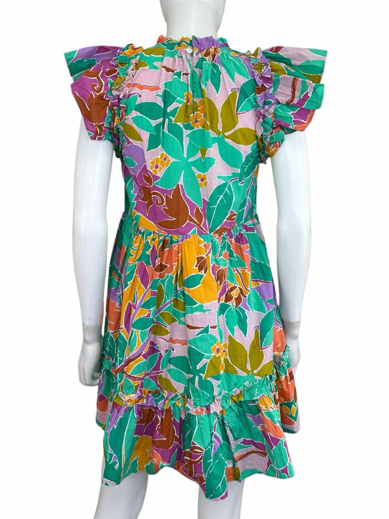 House of Harlow 1960 Printed Mini Dress Size XS