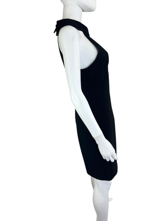 TRINA TURK Black Mini Dress Size 4