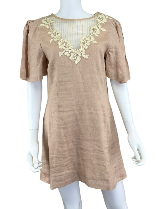 TULAROSA NWT Blush Mini Dress Size M