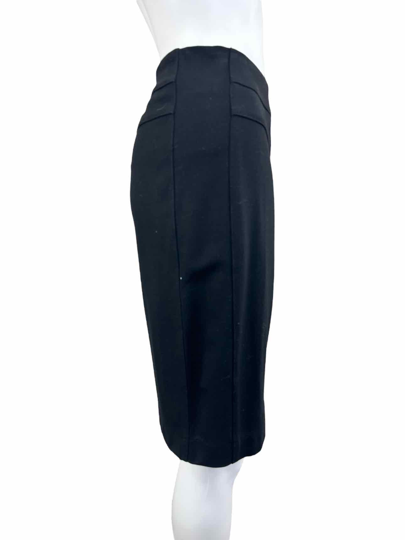NWT Cabi Black Ponte Pencil Skirt Size 4