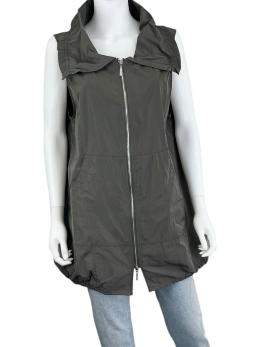 habitat Olive Utility Vest Size L