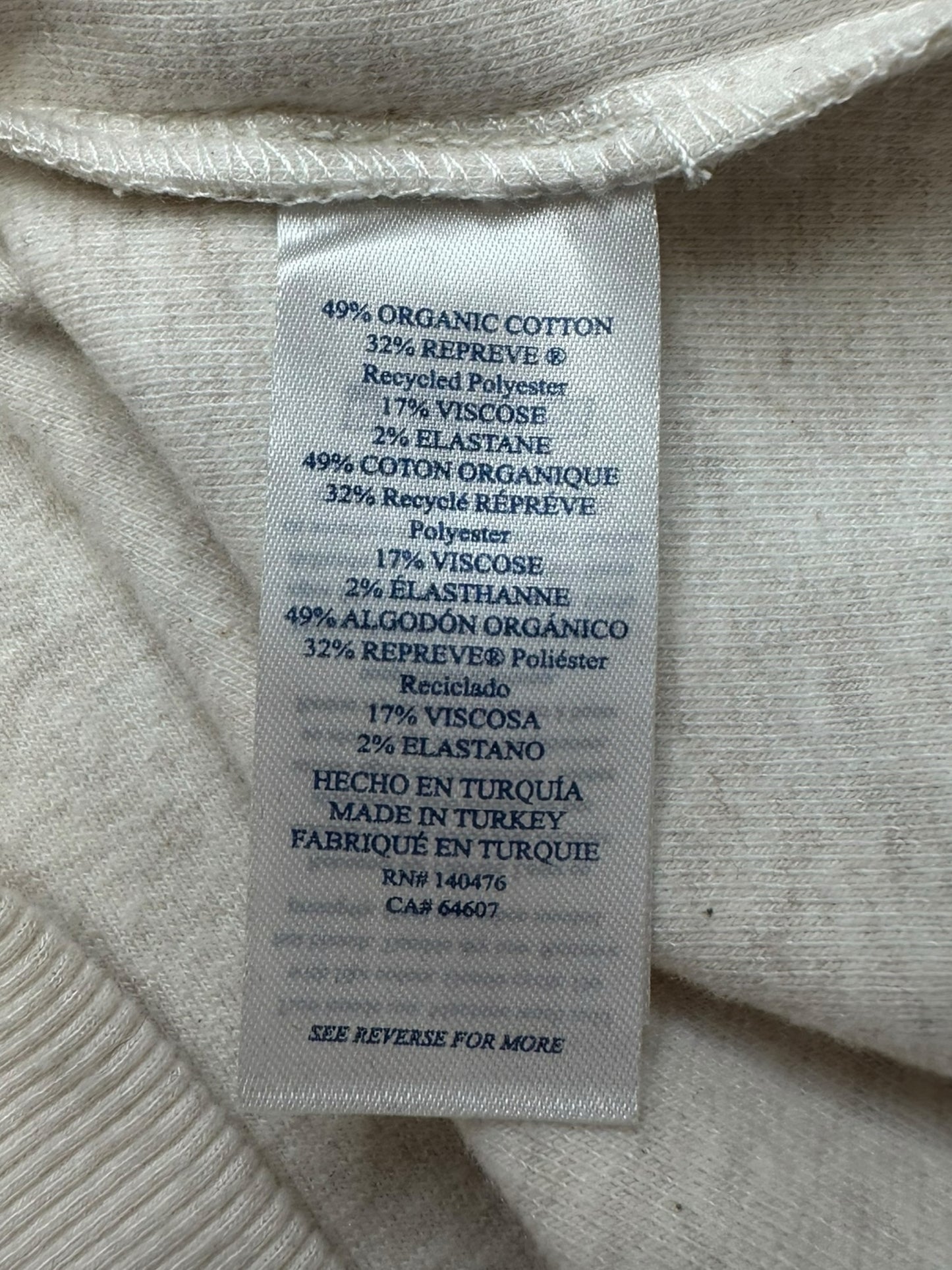 FAHERTY NWT Cream Legend Sweater Dress Size S