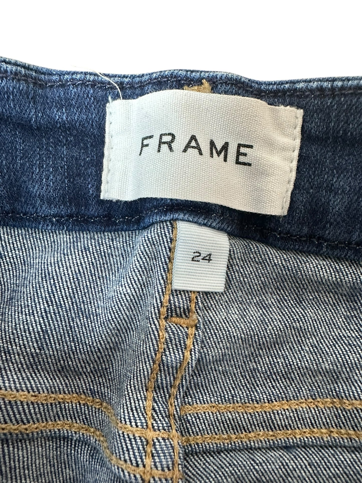 FRAME Dark Wash Jeans Size 24