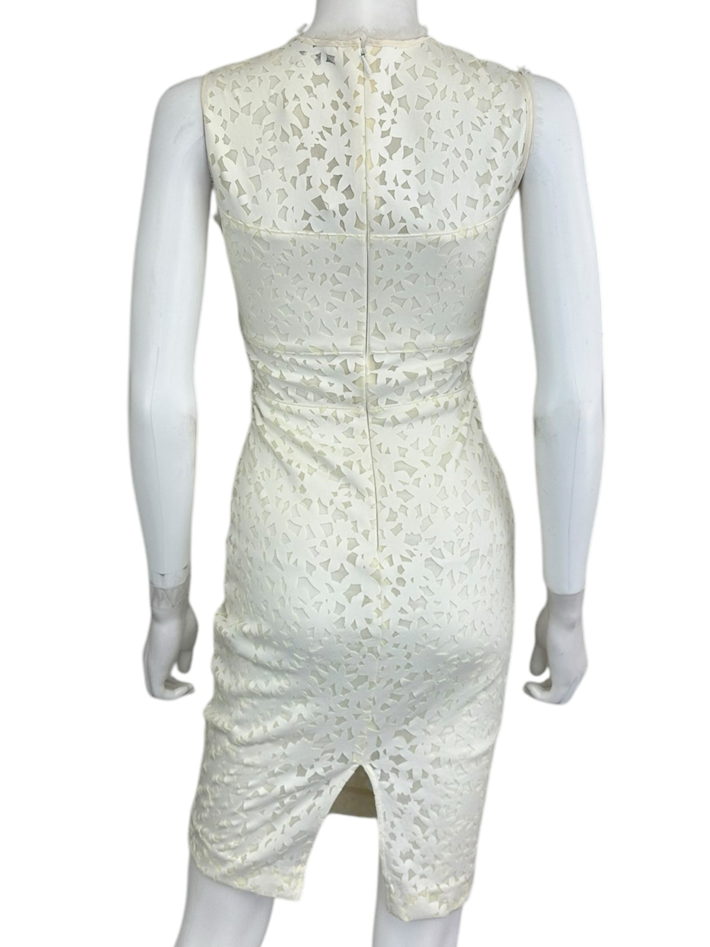 elizabeth and james White Mini Floral dress Size 0