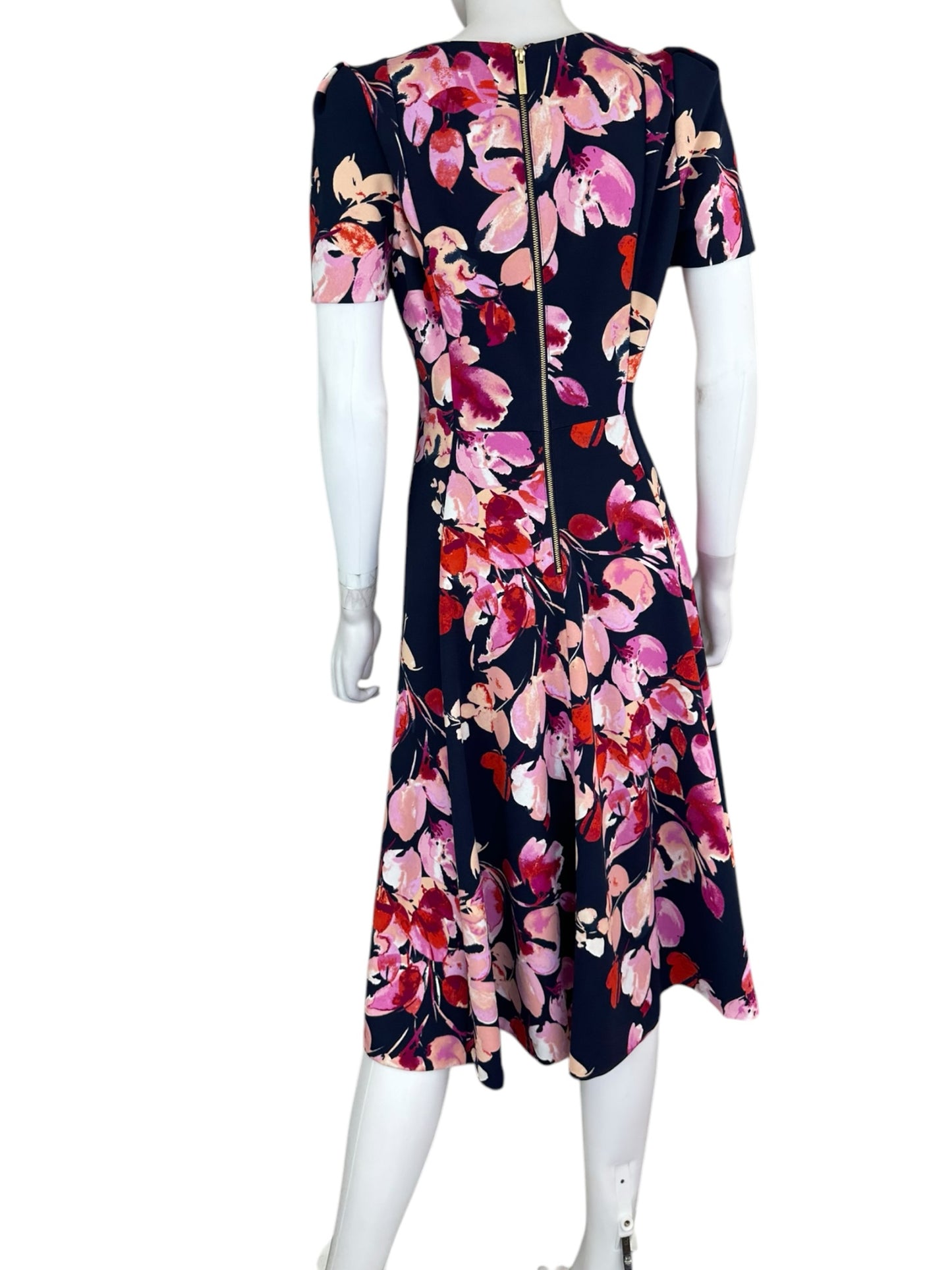 Calvin Klein Floral Formal Dress Size 10