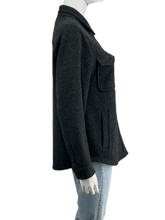 J. Crew Gray Wool Flannel Size XS