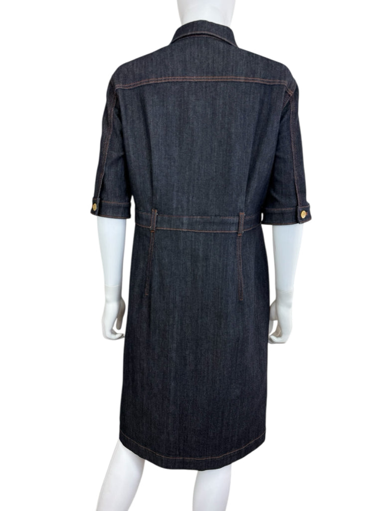 ESCADA SPORT Blue Denim Dress Size L