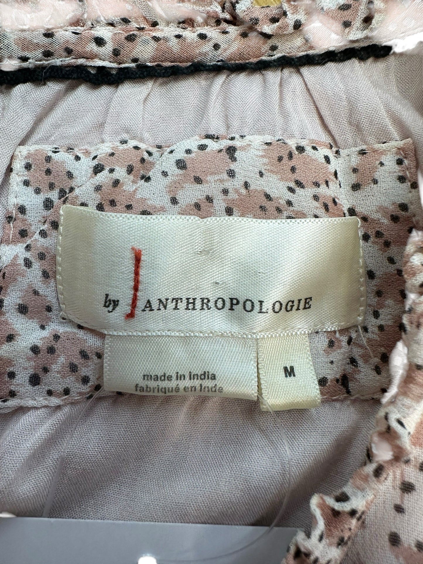 Anthropologie Blush Midi Dress Size M