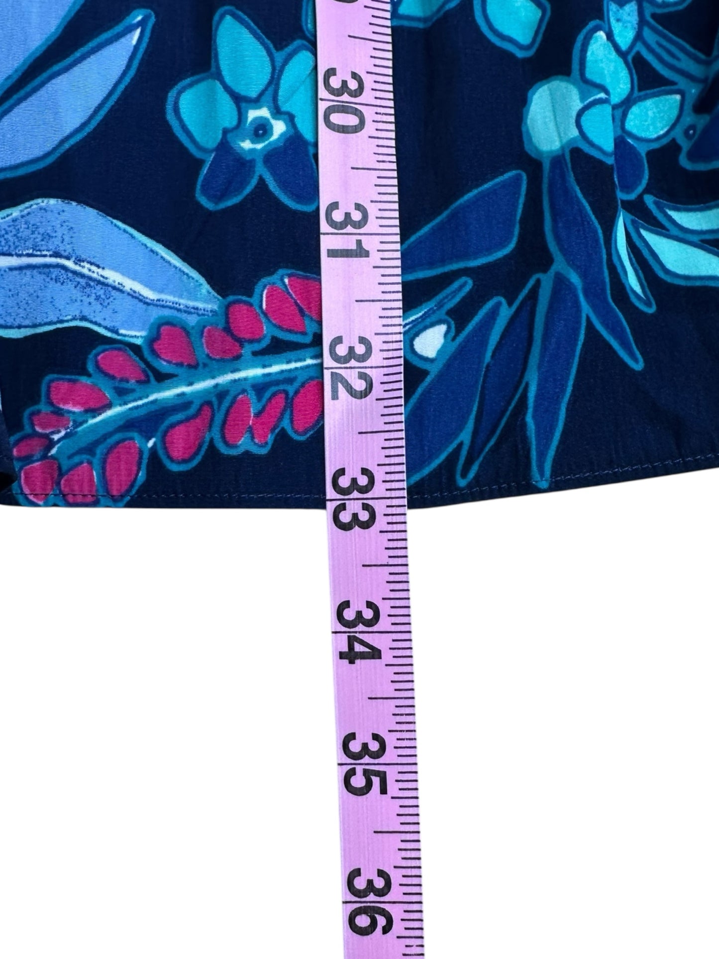 Chico's NWT Brilliant Blooms Midi Dress Size XL