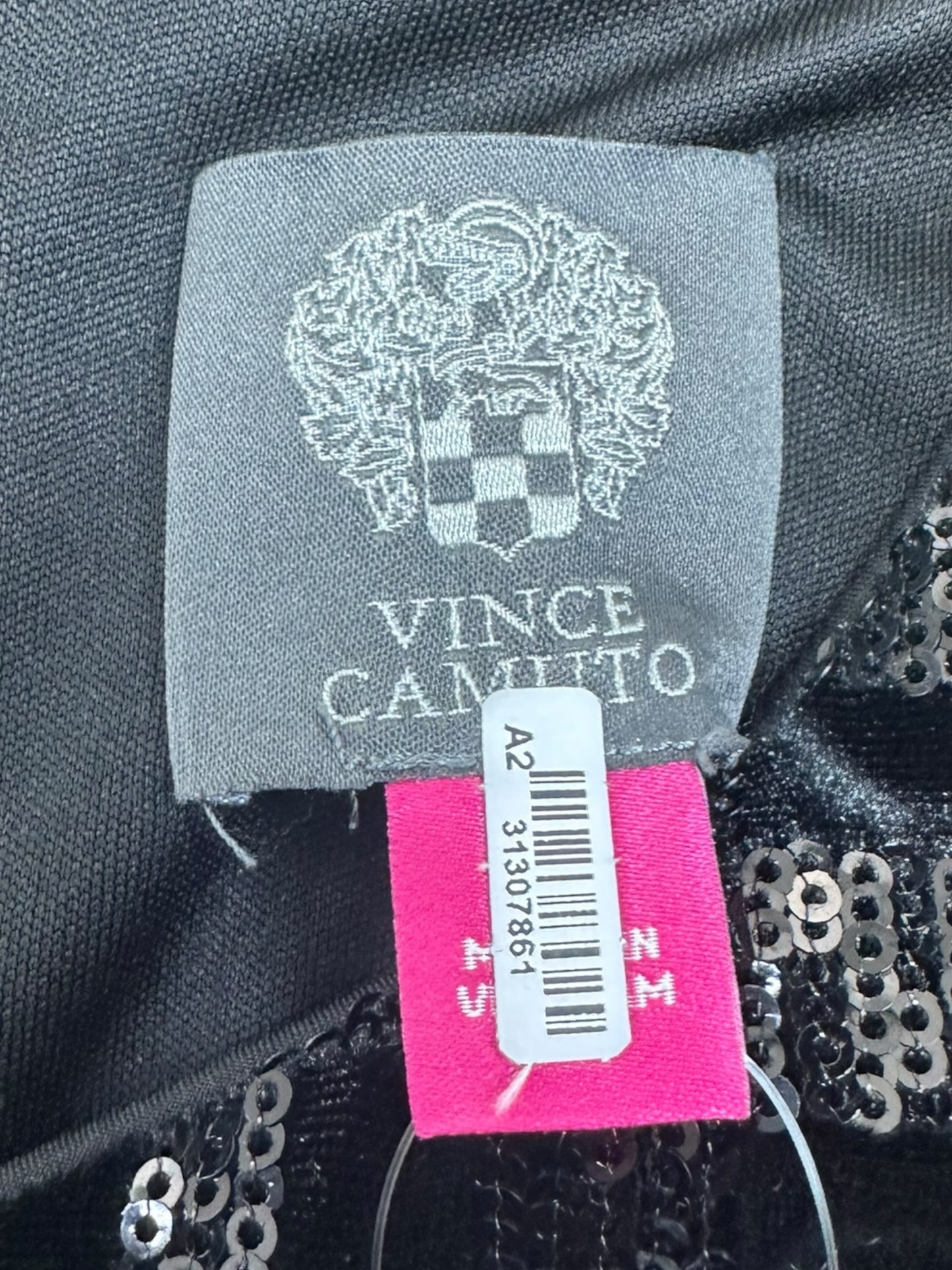 VINCE CAMUTO Size Black Mini Dress 10