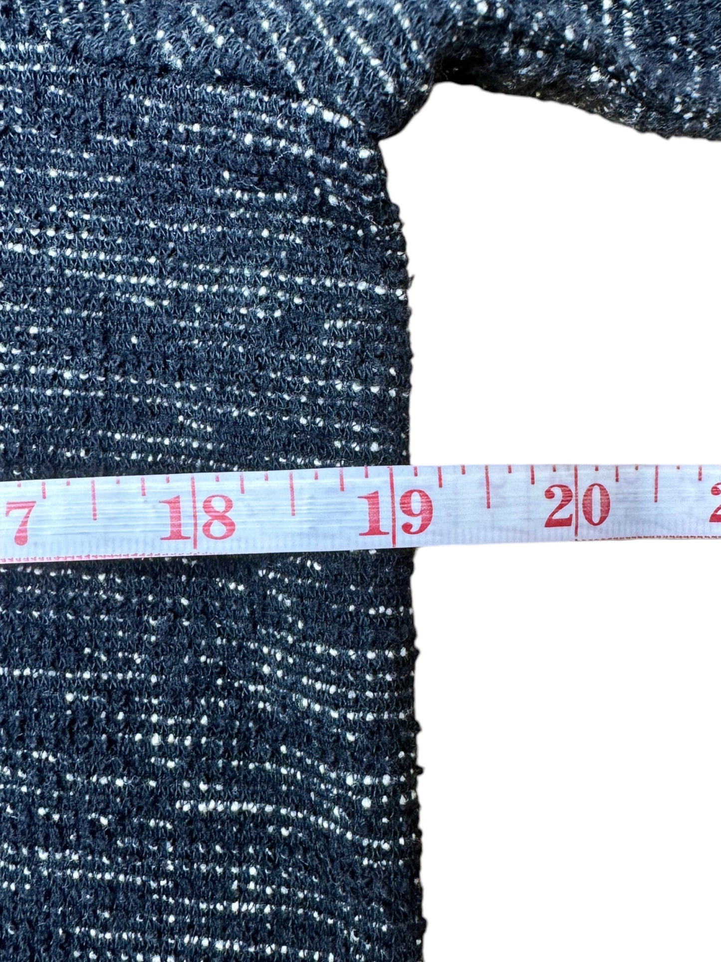 EILEEN FISHER Black Stretch Knit Tunic Size XXS