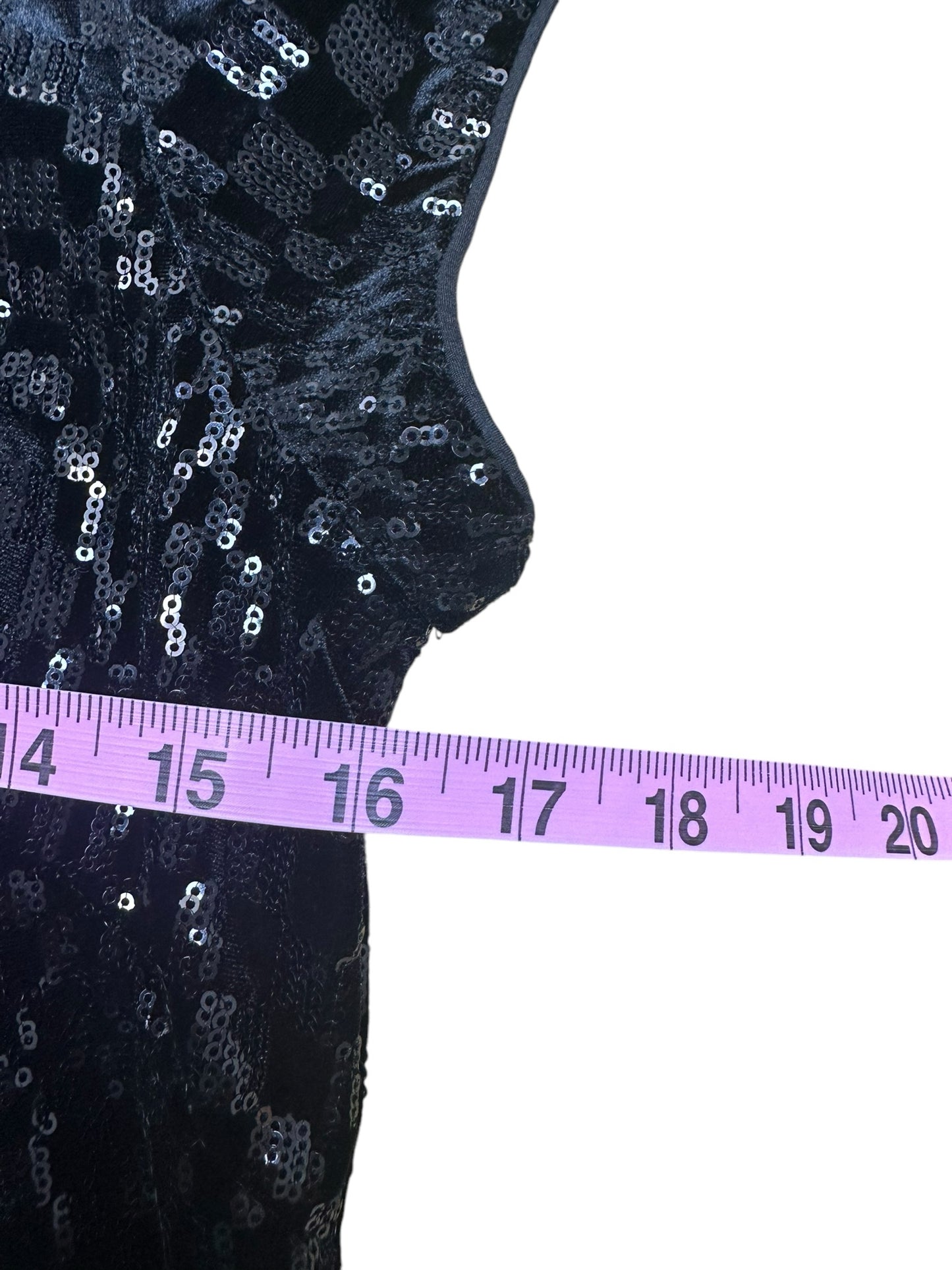 VINCE CAMUTO Size Black Mini Dress 10