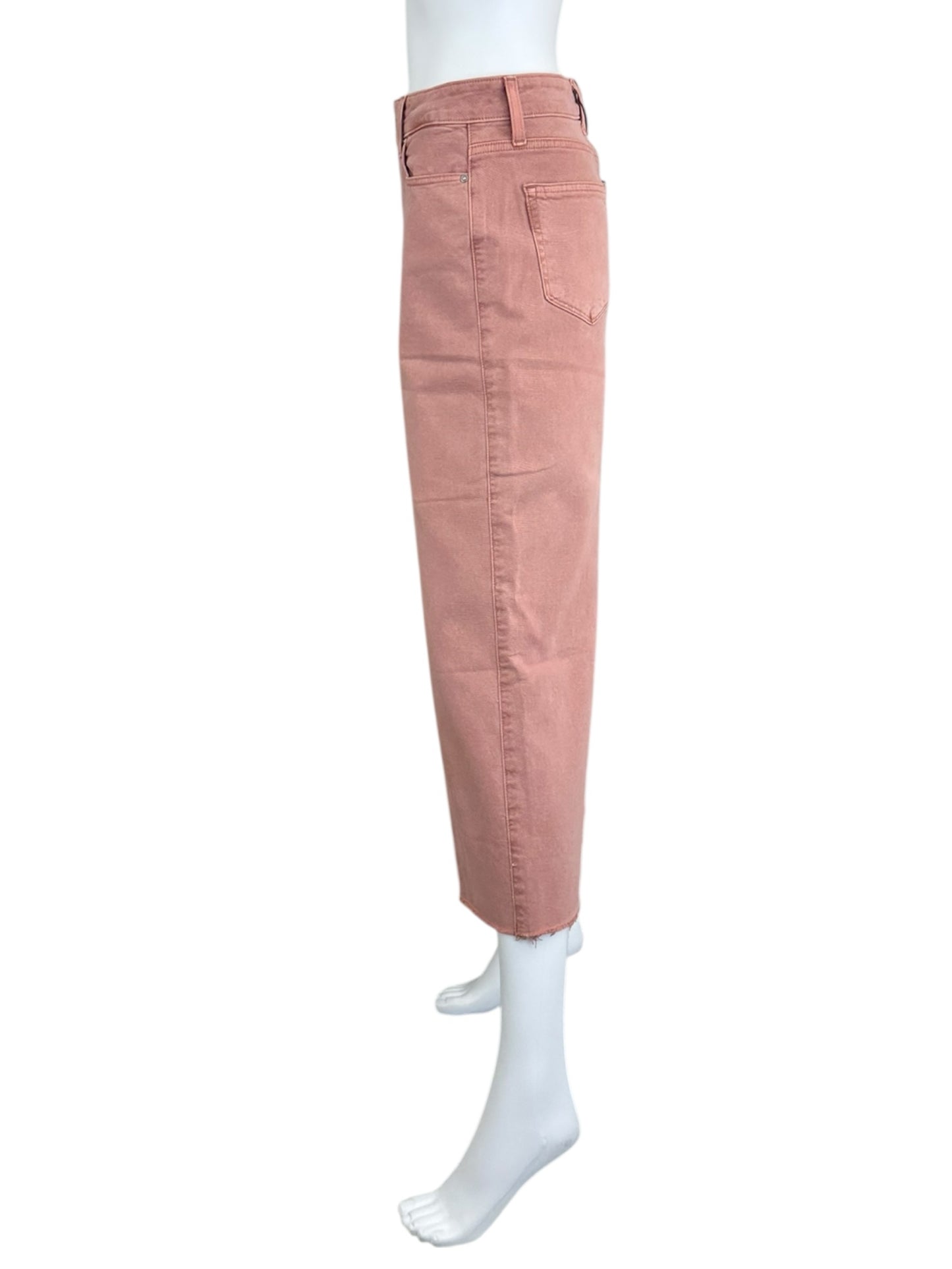 PAIGE NWT Cropped Anessa Jeans Size 28
