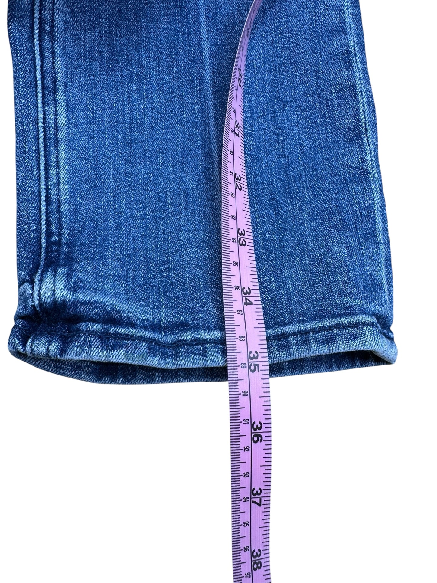 MOTHER Medium Wash Skinny Jeans Size 27