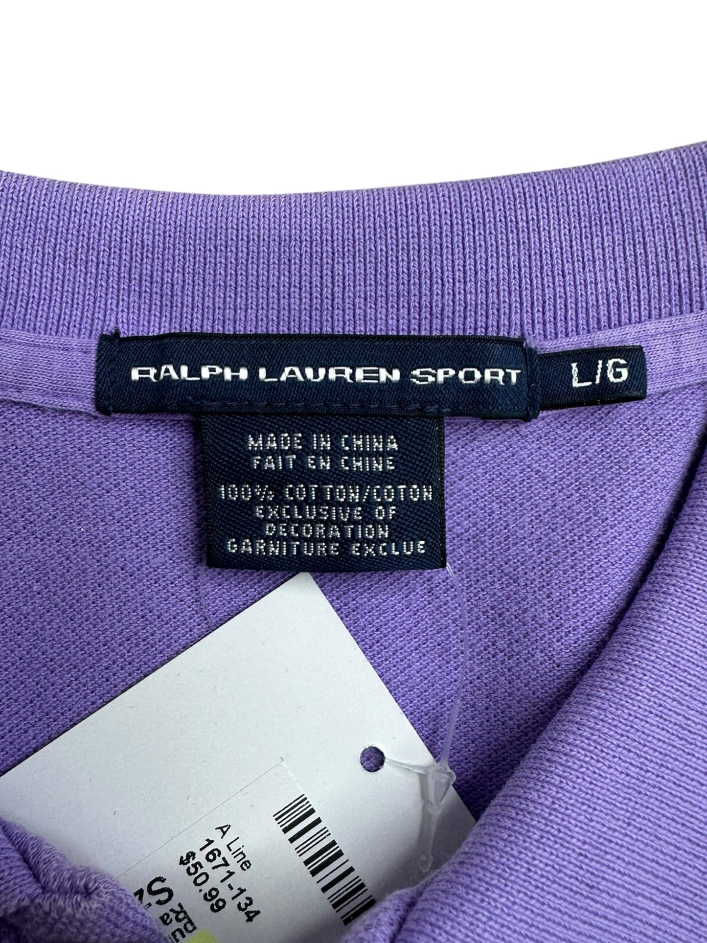 Ralph Lauren Purple Causal Dress Size L