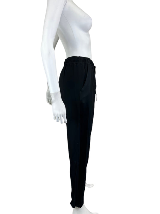 Sandro Black Joggers Size S