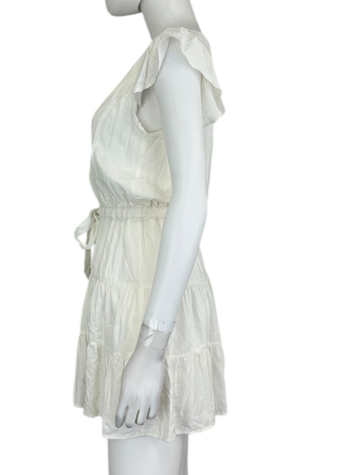 PAIGE White Mini Dress Size XS
