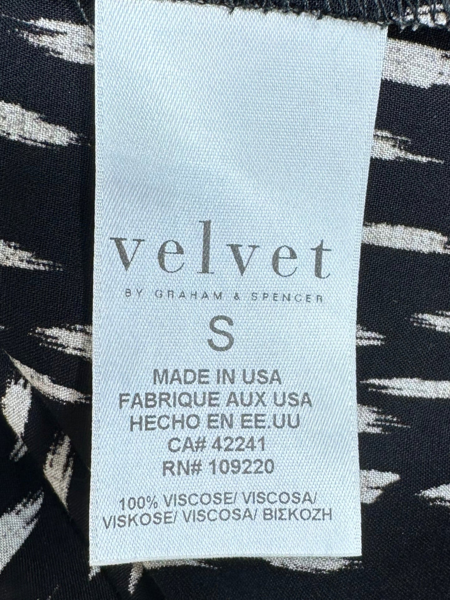 Velvet Casual Dress Size S