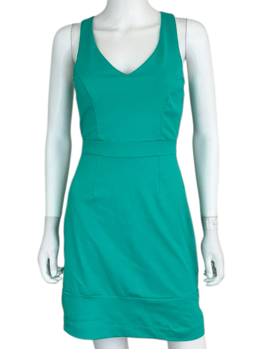 CYNTHIA ROWLEY Green Mini Dress Size XS