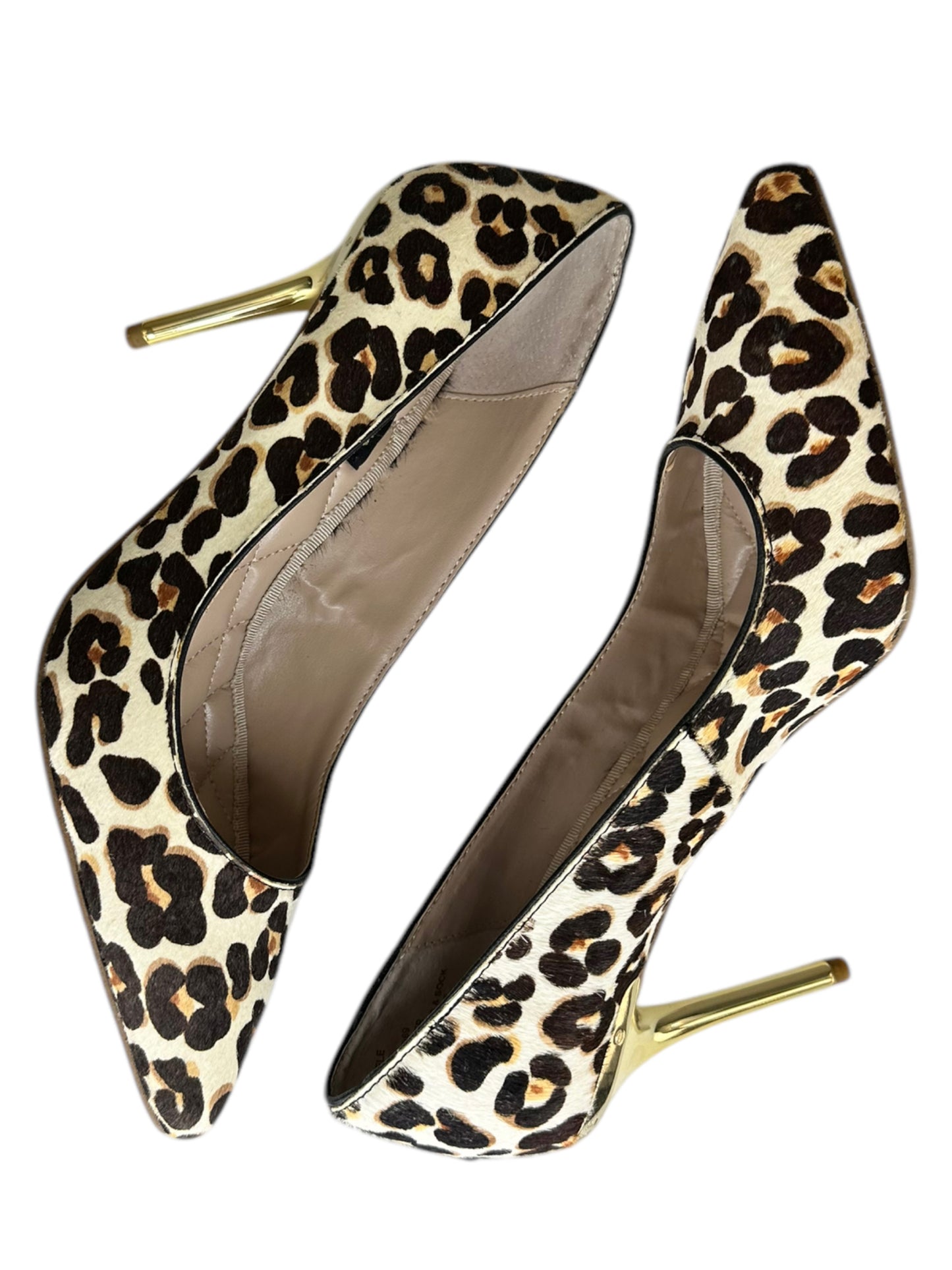 Juicy Couture Michelle Glam Leopard Pump Size 7