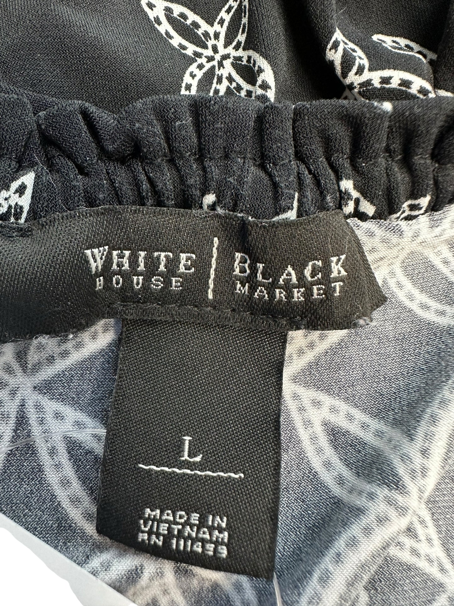 White House Black Market Mini Dress Size L