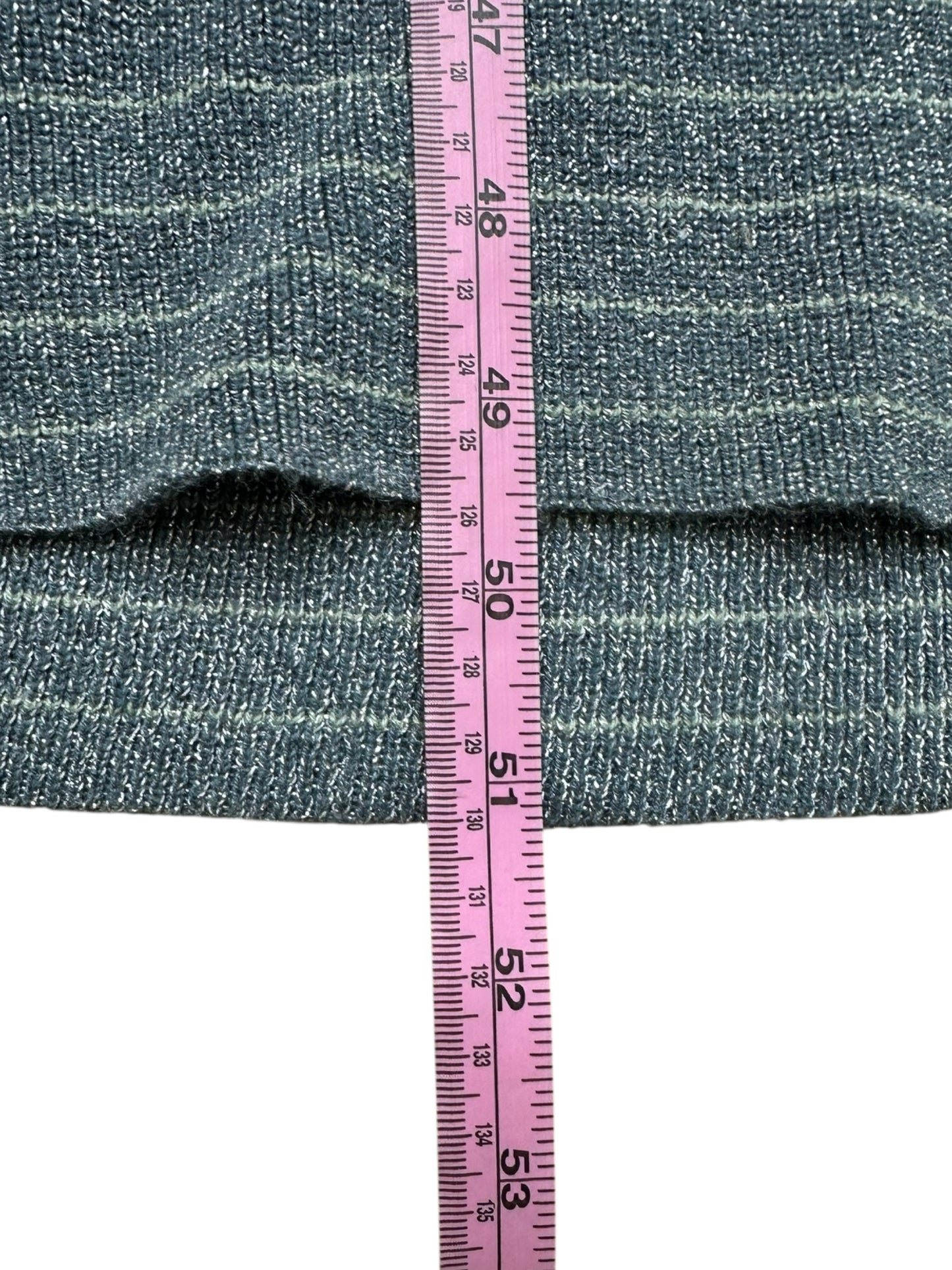 Ann Taylor Striped Ombre Sweater Dress Size S