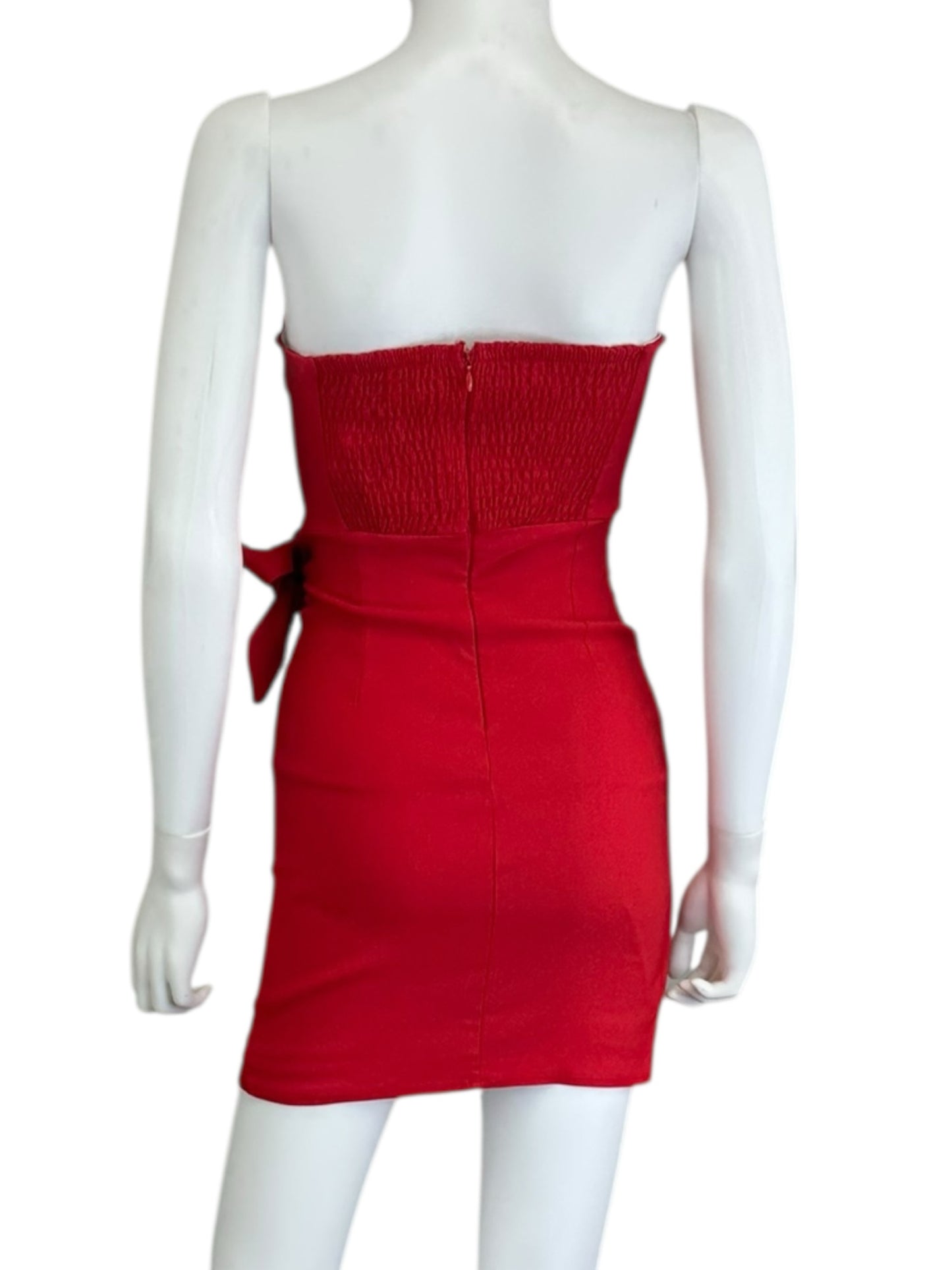 HELLO MOLLY Red Cocktail Dress Size 4