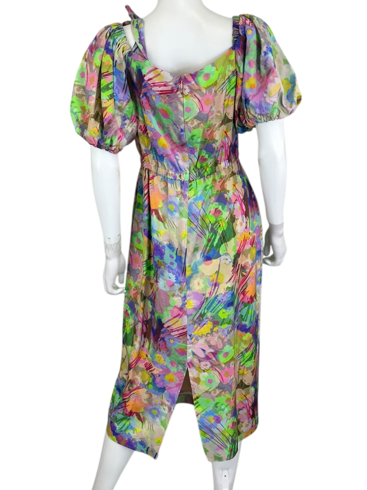 Plenty Pastel Multicolored Colored Casual Dress Size S