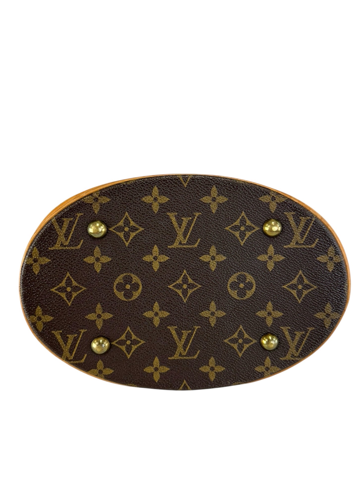 louis vuitton Brown Petit Bucket Bag Designer Handbag