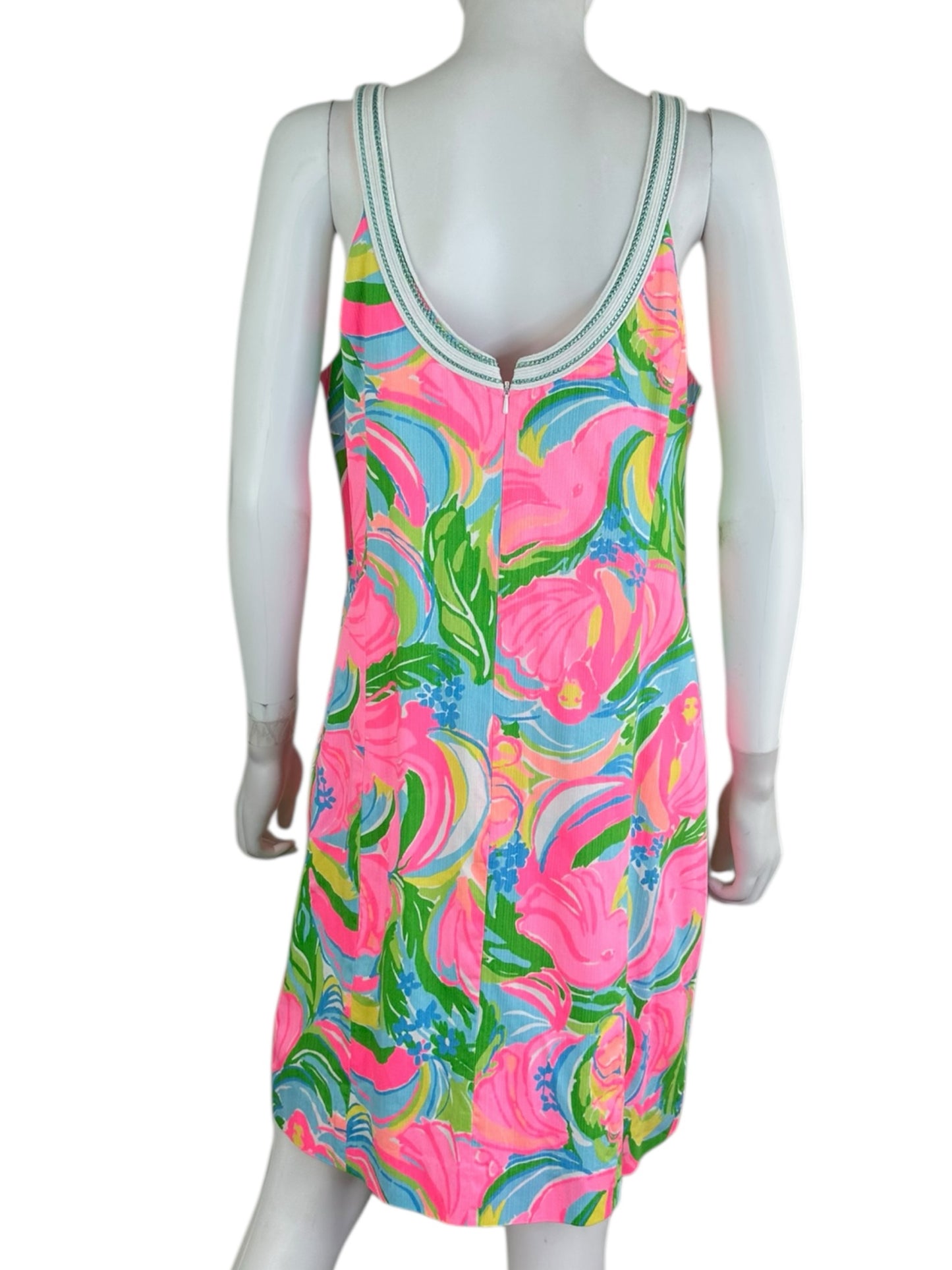 Lilly Pulitzer Colorful Mini Dress Size 14